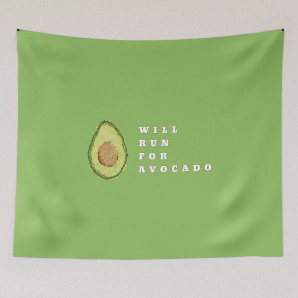 Artikelvorschau, Läuft für Avocado - Graffiti entworfen und verkauft von DrawingDreaming.