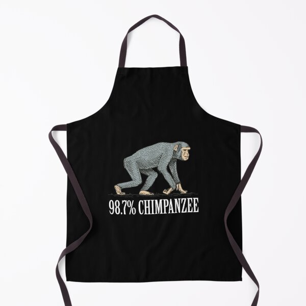 Item preview, 98.7% Chimpanzee - Atheist Science Evolution designed and sold by andr0narak.