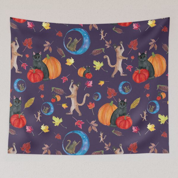 Item preview, Autumn Cats designed and sold by JoyStar's Story.