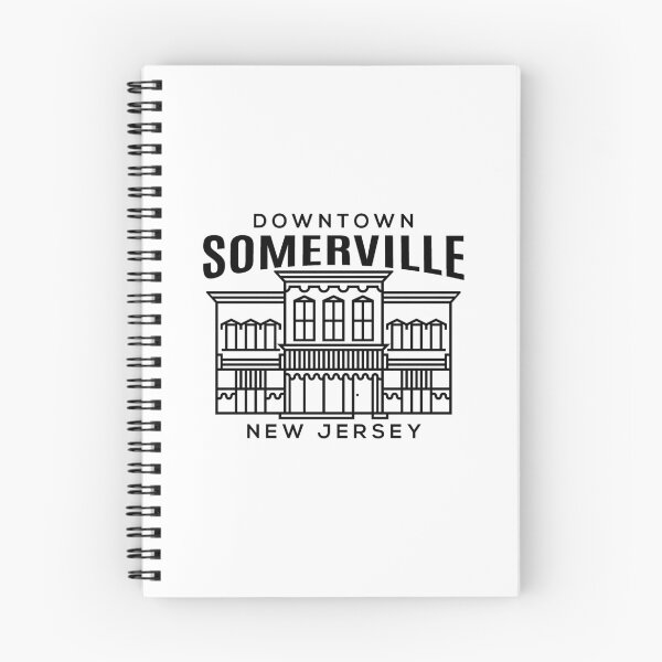 Item preview, Downtown Somerville NJ designed and sold by HalpinDesign.