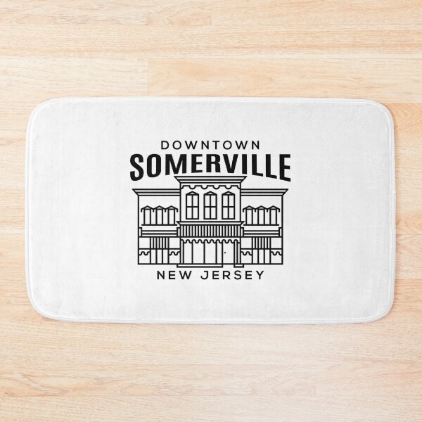 Item preview, Downtown Somerville NJ designed and sold by HalpinDesign.