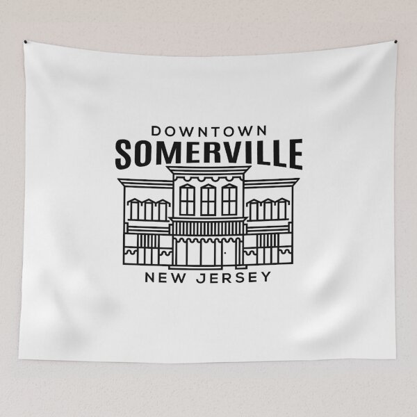 Item preview, Downtown Somerville NJ designed and sold by HalpinDesign.