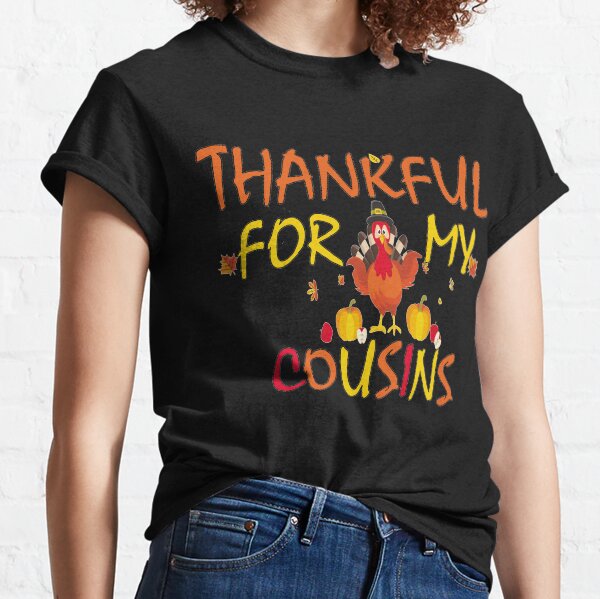 Aperçu de l'œuvre Remerciements pour la dinde de Thanksgiving de mes cousins créée et vendue par samsouk.