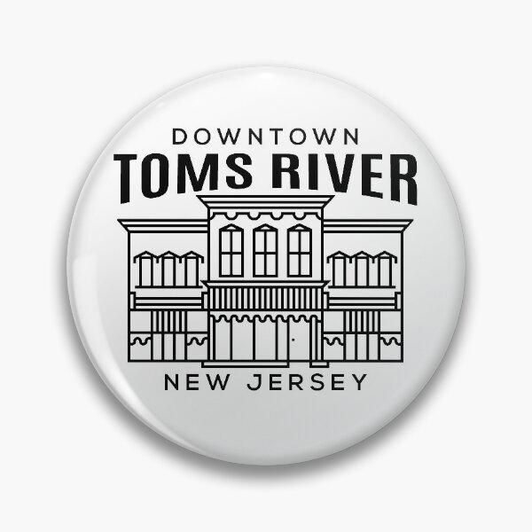 Item preview, Downtown Toms River NJ designed and sold by HalpinDesign.