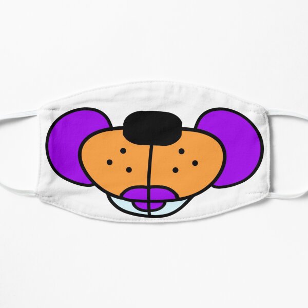 Lolbit FNaF Face Flat Mask