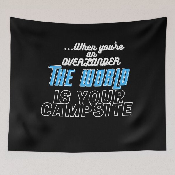 Item preview, When you're an Overlander... designed and sold by TeePartyHost.