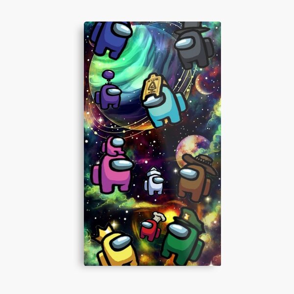 Among of us Metal Print