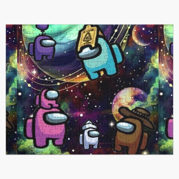 Among Us Game Jigsaw Puzzles Redbubble