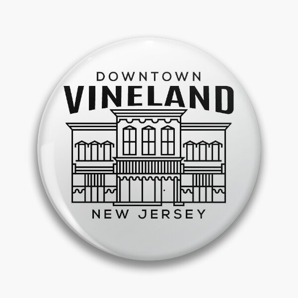 Item preview, Downtown Vineland NJ designed and sold by HalpinDesign.