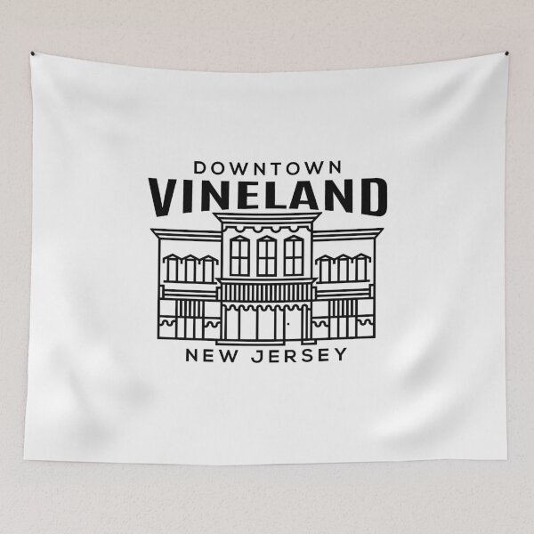 Item preview, Downtown Vineland NJ designed and sold by HalpinDesign.