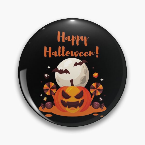 Item preview, Happy Halloween designed and sold by JokesAndFun.