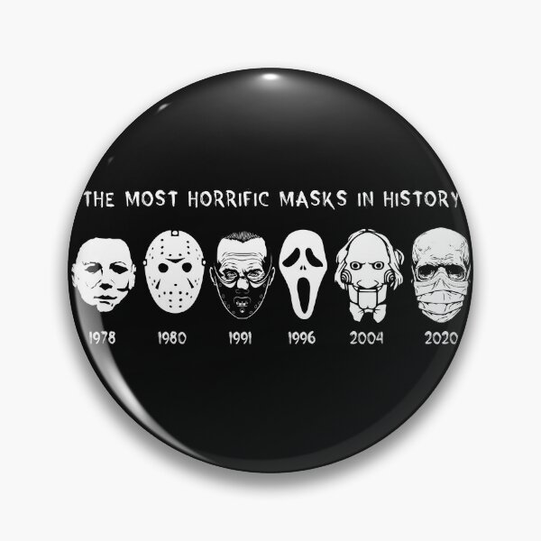 Item preview, Horror Masks designed and sold by Alema Art.