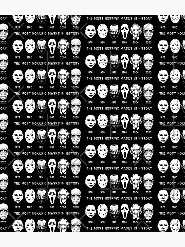 Horror Masks by alhern67