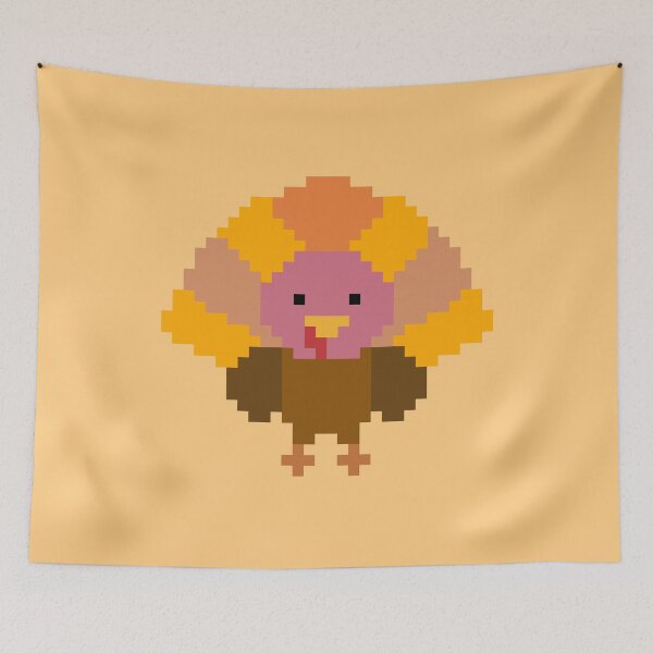 Item preview, Turkey - Pixel Art 3 designed and sold by akaiawa.