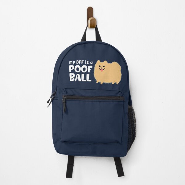 Item preview, My BFF is a Poof Ball Pomeranian designed and sold by Jenn Inashvili.