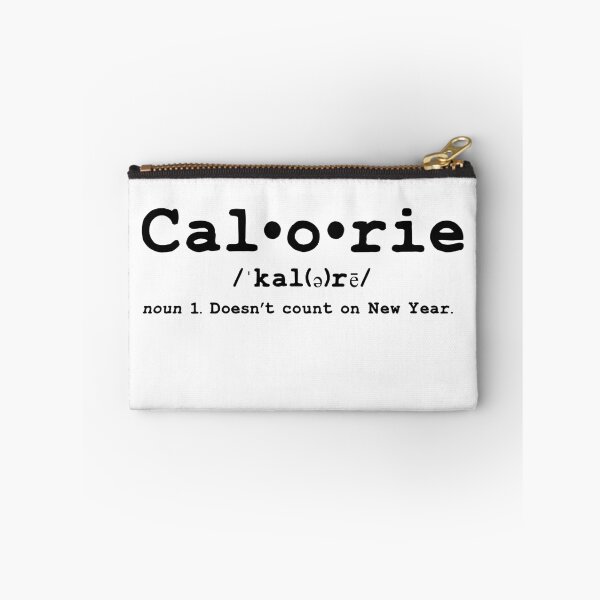 Item preview, Calorie doesn't count on New Year designed and sold by vampdearie.