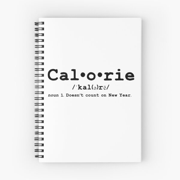 Item preview, Calorie doesn't count on New Year designed and sold by vampdearie.