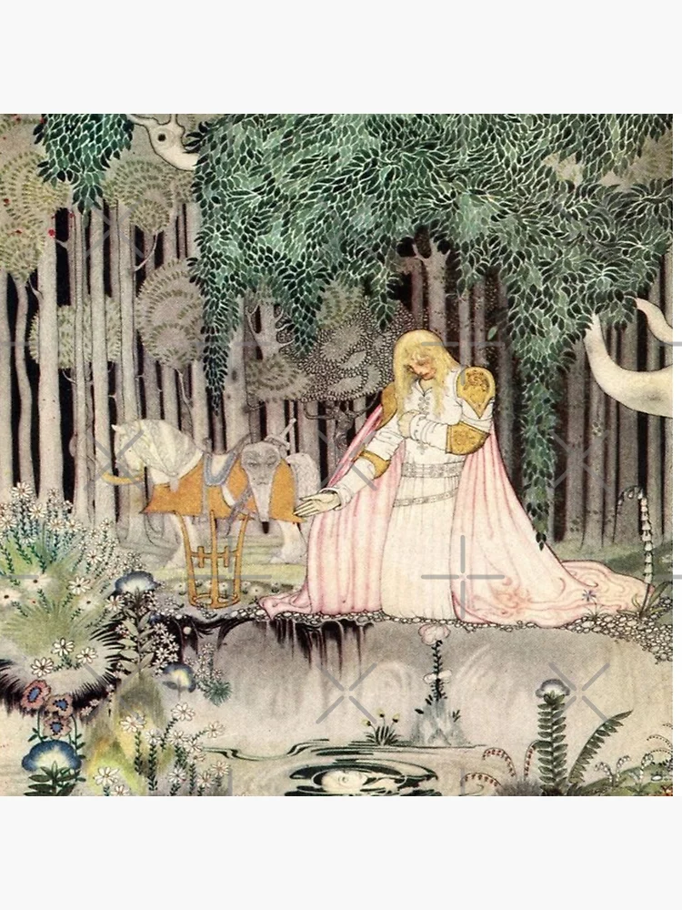 Kay Nielsen's Stunning 1914 Scandinavian Fairy Tale illustration