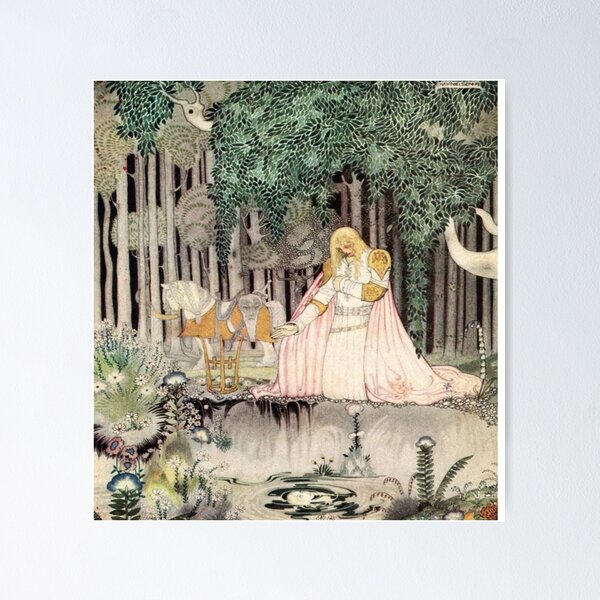 Kay Nielsen's Stunning 1914 Scandinavian Fairy Tale illustration