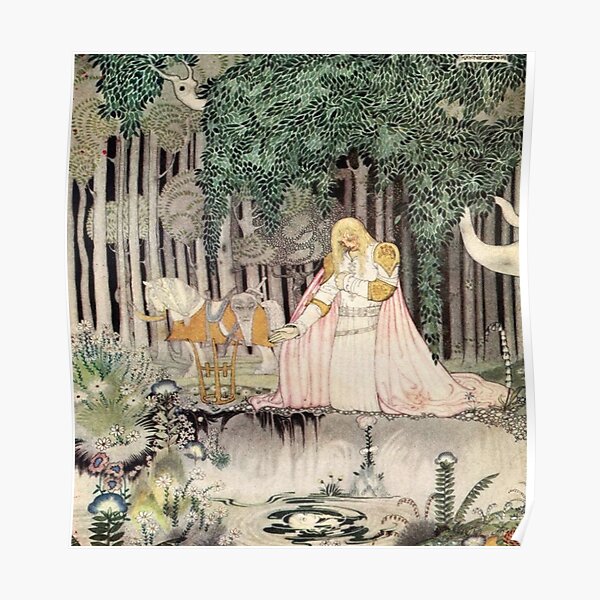 "Kay Nielsen’s Stunning 1914 Scandinavian Fairy Tale Illustration ...