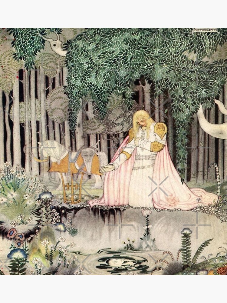 "Kay Nielsen’s Stunning 1914 Scandinavian Fairy Tale Illustration ...