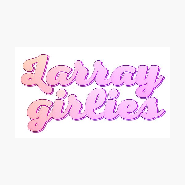 Larray Girlies Wall Art Redbubble - larray roblox username 2020