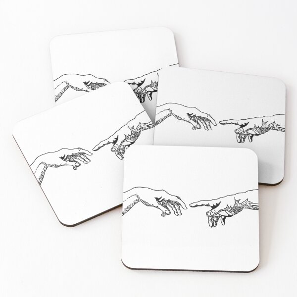Item preview, creation of adam original drawing  designed and sold by iamnotalizard.