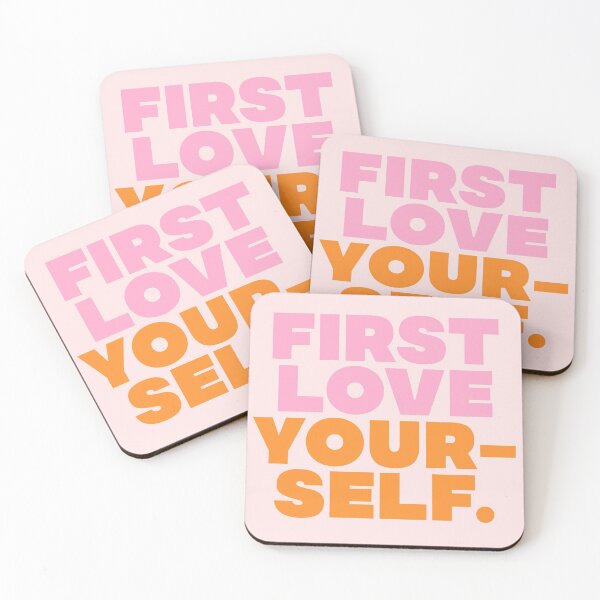 Item preview, First love yourself designed and sold by Adriana Alfonzo.