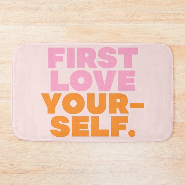 Item preview, First love yourself designed and sold by Adriana Alfonzo.