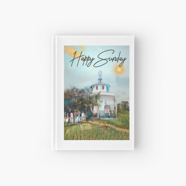 Happy Sunday Hardcover Journal