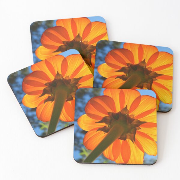 Item preview, Orange Sunflower designed and sold by subiesam1993.