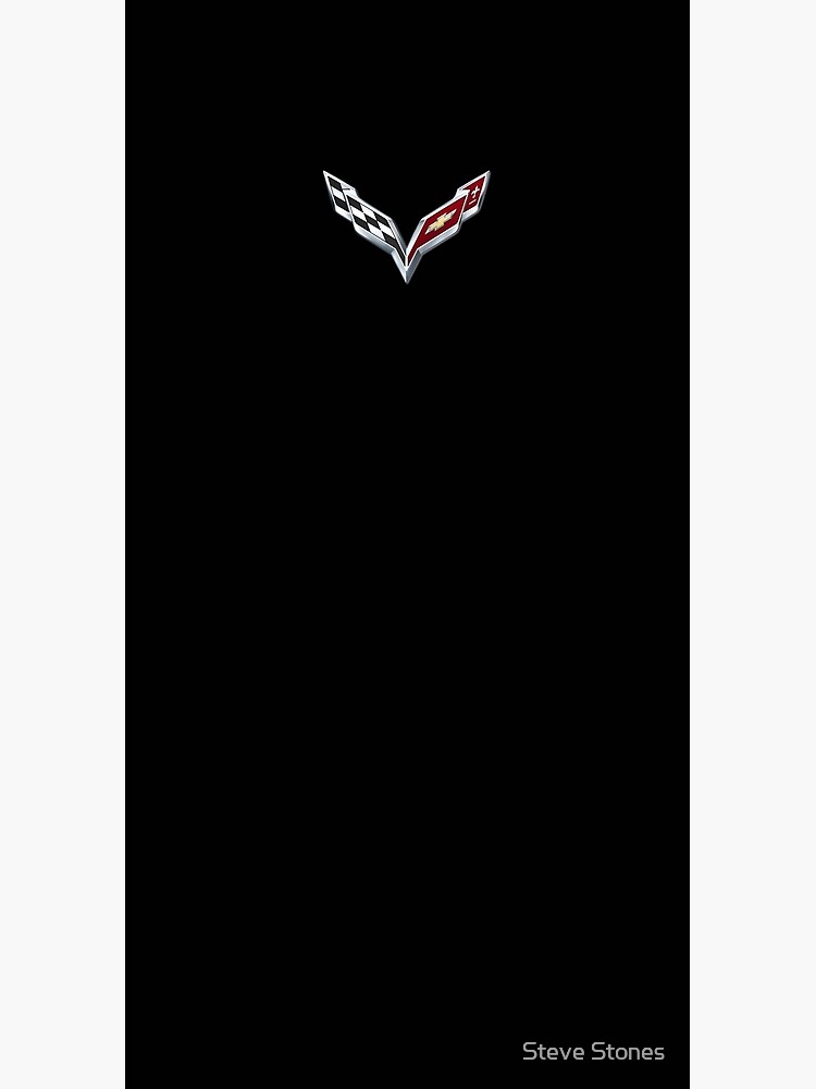 Corvette emblem C7 by stevestones