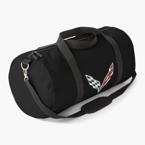 Corvette emblem C7 Duffle Bag