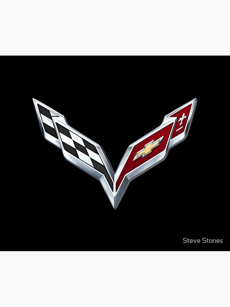 Corvette emblem C7 by stevestones