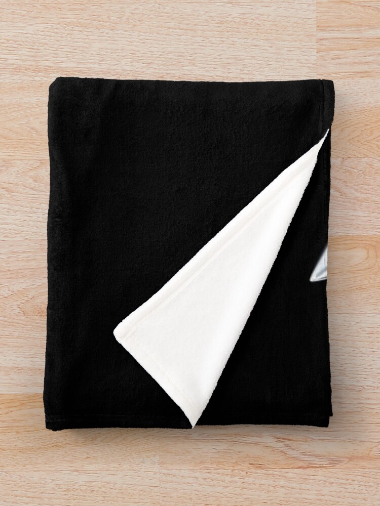Alternate view of Corvette emblem C7 Throw Blanket