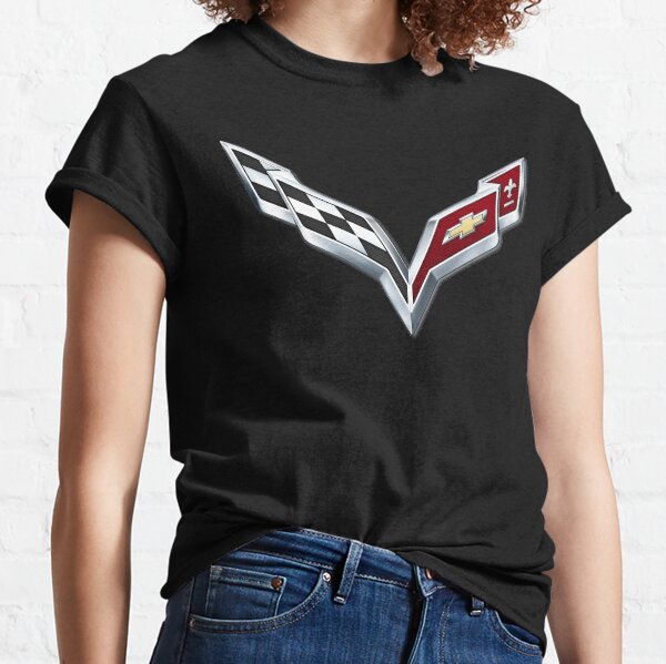 Emblème Corvette C7 T-shirt classique