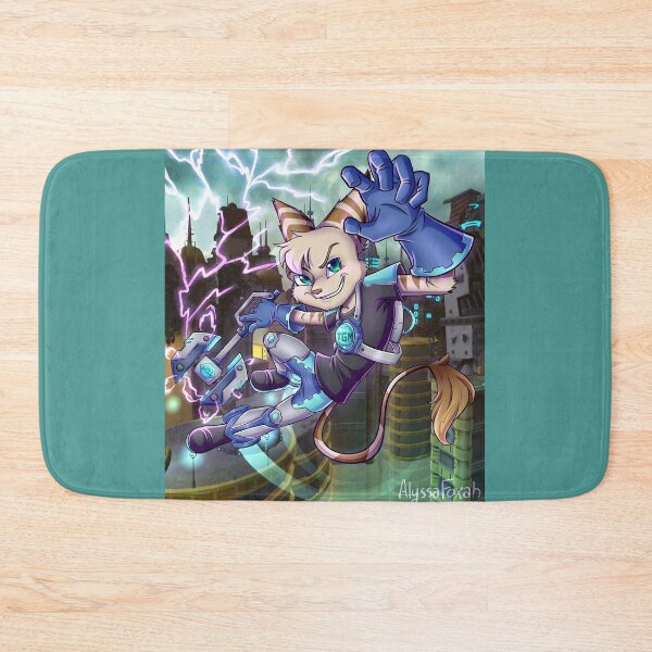 Item preview, Lombax Tealgamemaster  designed and sold by AlyssaFoxah.