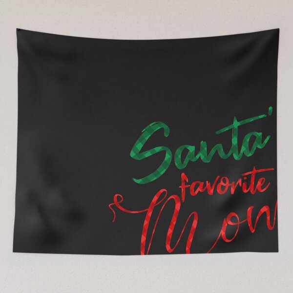 Item preview, santa's favorite mom designed and sold by goldewin.