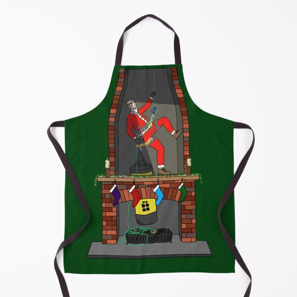 Item preview, Abseiling Santa designed and sold by FreeTimeFruits.