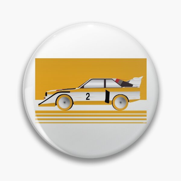 Item preview, Audi Quattro Group B designed and sold by Demetros Design Studio.