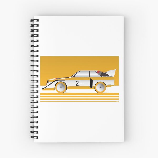 Artikelvorschau, Audi Quattro Gruppe B. entworfen und verkauft von Demetr0s.