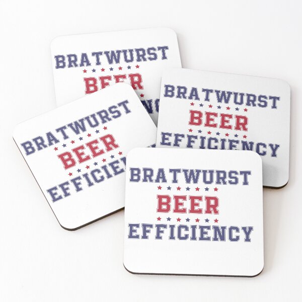 Item preview, bratwurst beer efficiency, bbq beer freedom,funny gift designed and sold by makoul.