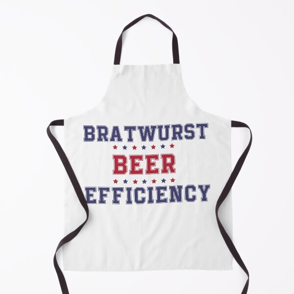Item preview, bratwurst beer efficiency, bbq beer freedom,funny gift designed and sold by makoul.