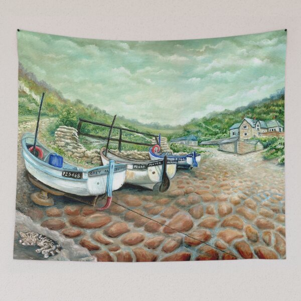 Item preview, 'The Cornish Cat' by Sonia Finch designed and sold by Sonia Finch.