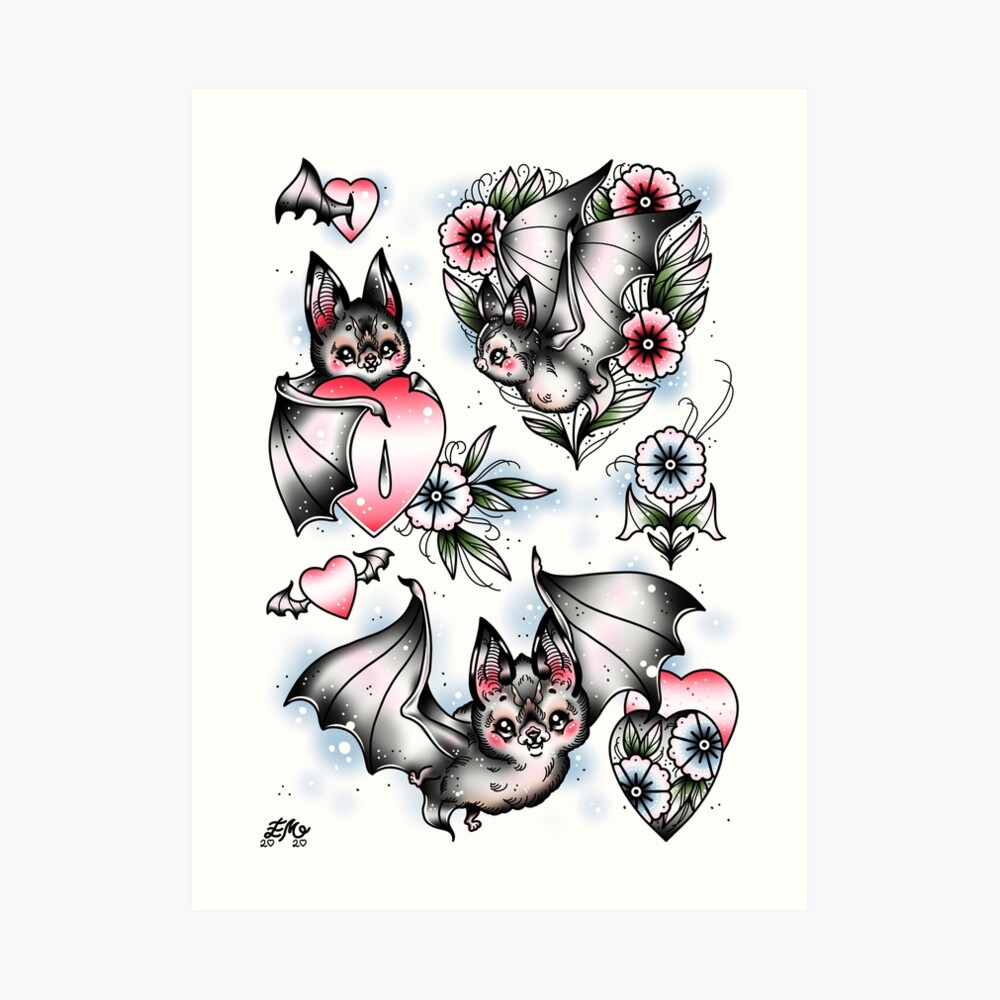 30+ Silhouette Of The Vampire Bat Tattoo Stock Illustrations, Royalty-Free  Vector Graphics & Clip Art - iStock