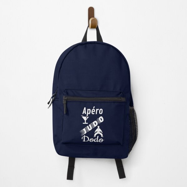 Item preview, apero judo dodo humor gift for navy blue background designed and sold by sex-sansbol.