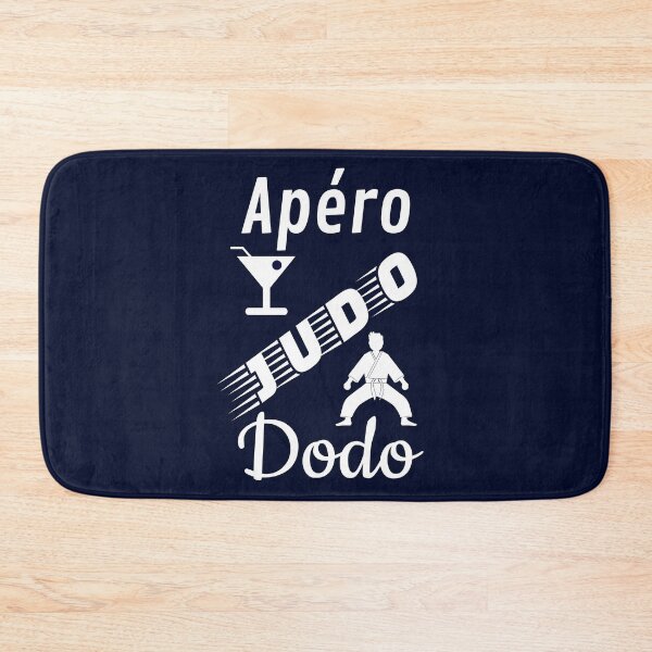 Item preview, apero judo dodo humor gift for navy blue background designed and sold by sex-sansbol.