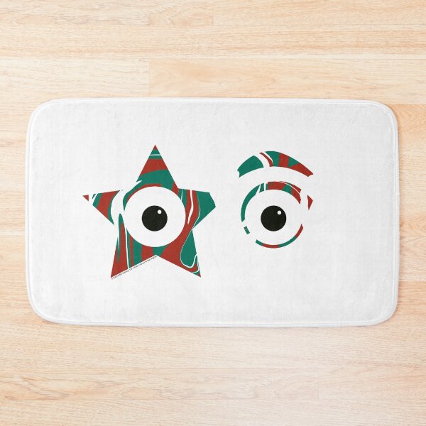 Item preview, The Starchild Kiss The Band Christmas Kiss-mas Tie Dye designed and sold by Sunny Collections.