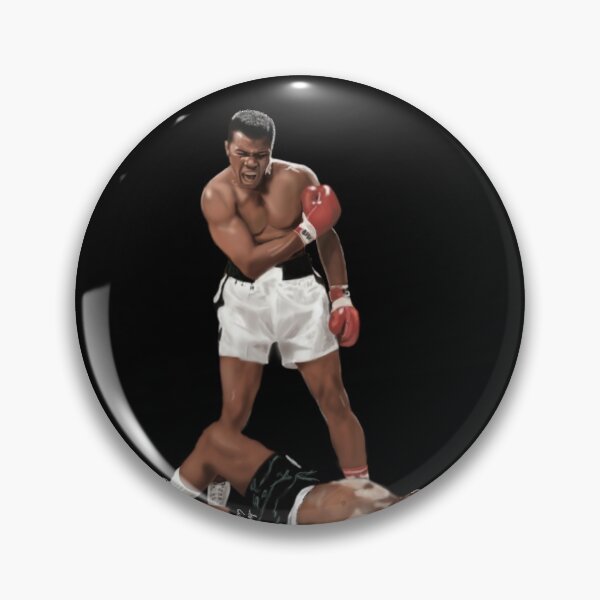 Item preview, Ali v Liston art by Paul Hunter  designed and sold by ARTBYHUNTER77.