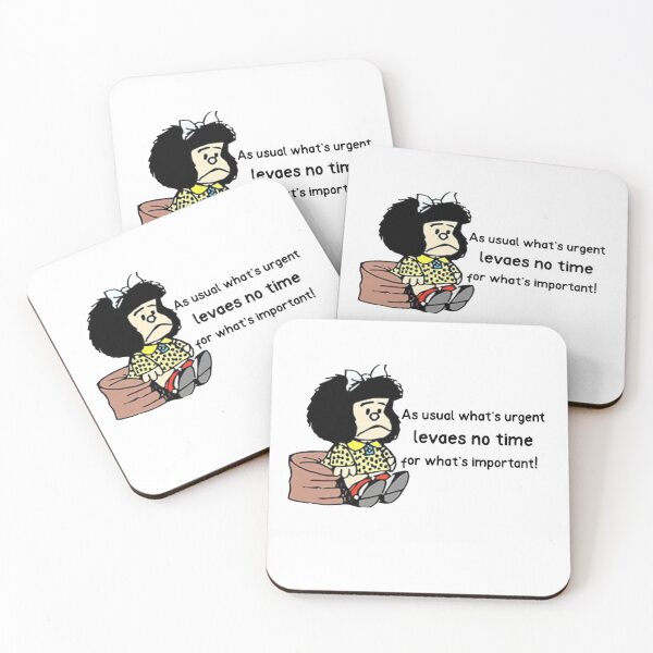 Item preview, As usual whats urgent leaves no time for whats important designed and sold by Elena's Shop.